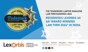 Award Winning Law Firm 2024” by The Trademark Lawyer Magazine