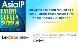 Tier 1 Patent Prosecution Firm by Asia IP