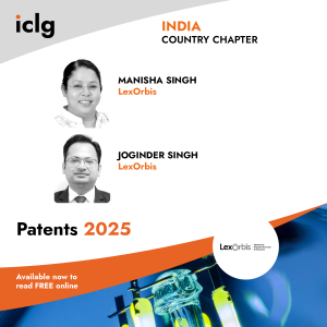 Patent Laws and Regulations India 2025