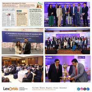 4th Global IP Conclave & Excellence Awards 2024