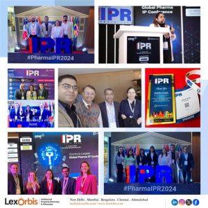 13th Annual Pharma IPR Conference