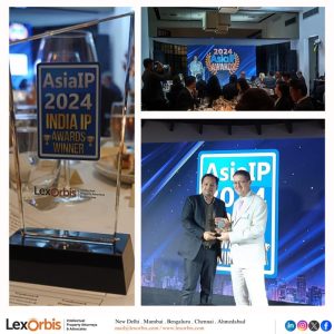 Asia IP Firm of the Year 2024 award