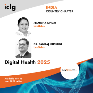 Digital Health Laws and Regulations India 2025