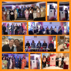 Celebrating Women Achievers- SILF (SLG)